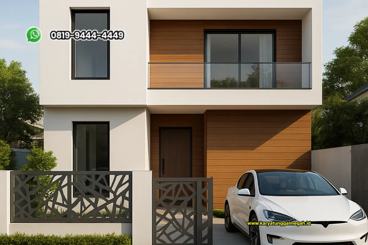 Inspirasi Desain Rumah Minimalis Modern 2025