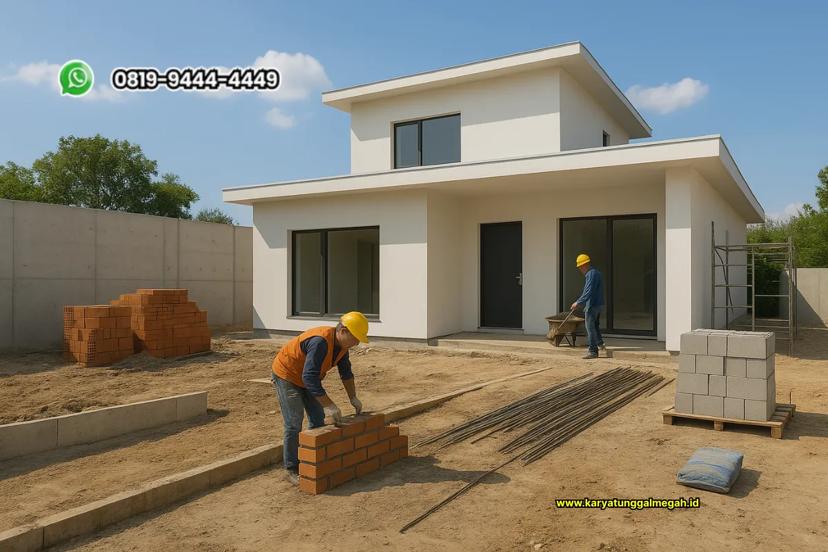 Tips Membangun Rumah dari Nol agar Hemat &amp; Efisien