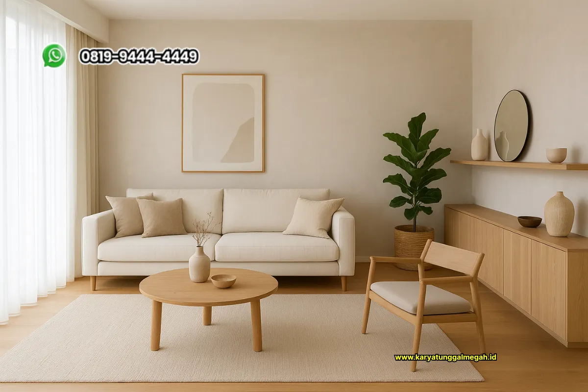 Tren Interior Rumah Modern 2025 yang Elegan dan Fungsional