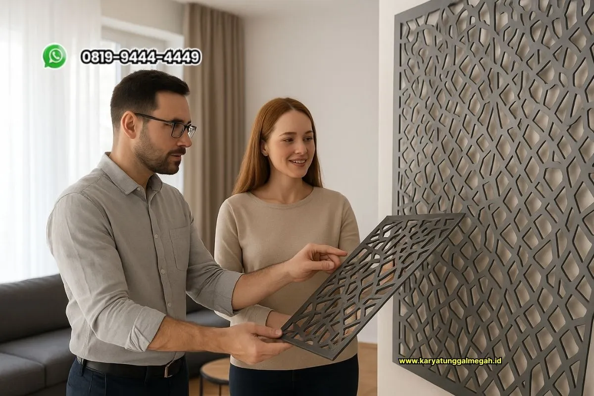 Inspirasi Dekorasi Rumah dengan Aksen Laser Cutting