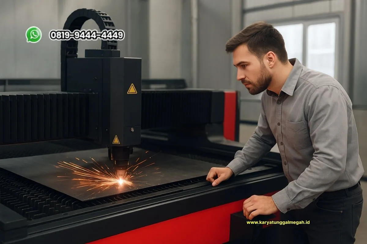 Mengenal Teknologi Mesin Laser Cutting untuk Desain Bangunan
