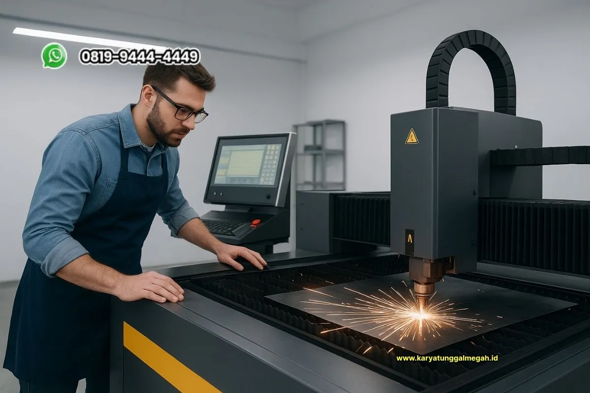 Cara Memilih Mesin Laser Cutting untuk Usaha Arsitektur &amp; Interior