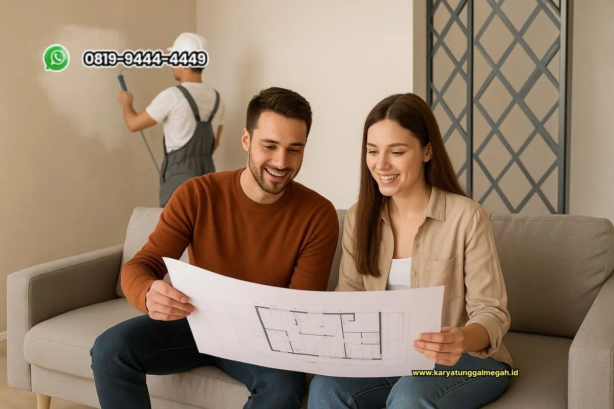 Renovasi Rumah Lama Jadi Tampak Modern dan Elegan