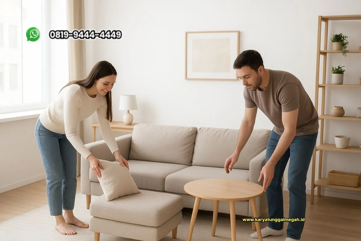 Desain Interior Rumah Kecil agar Terlihat Luas