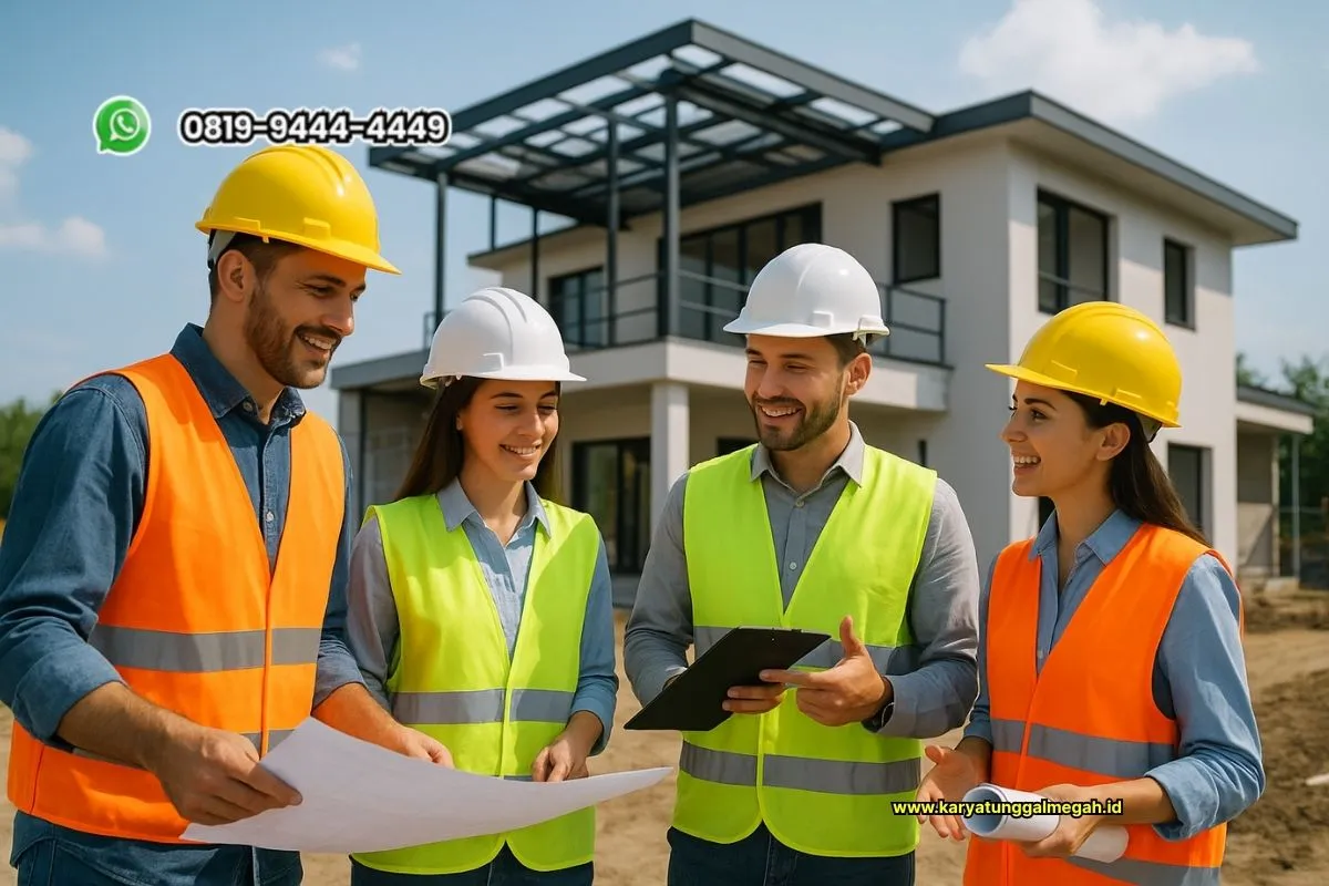 Jasa Pembuatan Rumah dan Bangunan Profesional untuk Hasil Berkualitas