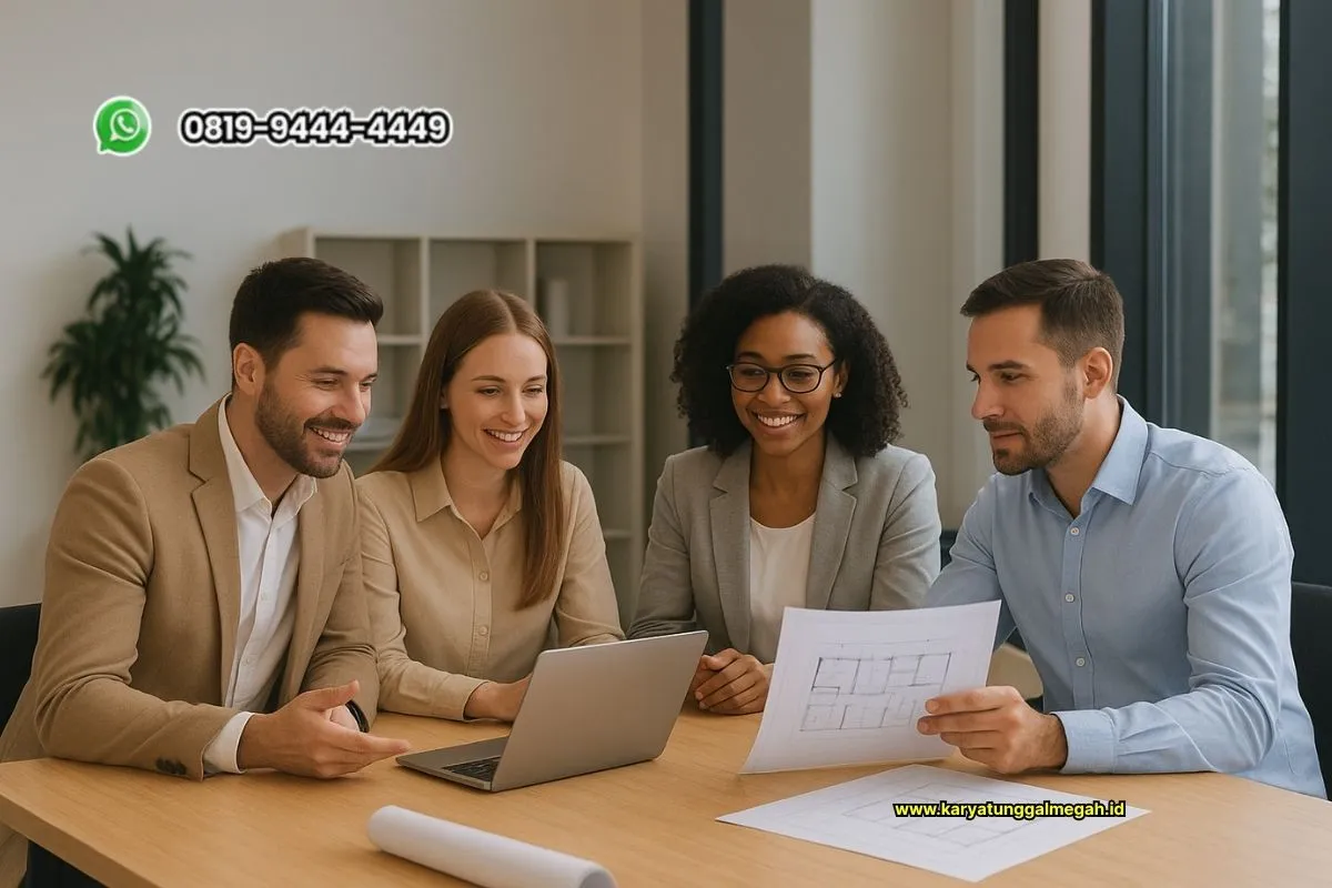 Renovasi Kantor untuk Ciptakan Lingkungan Kerja yang Produktif