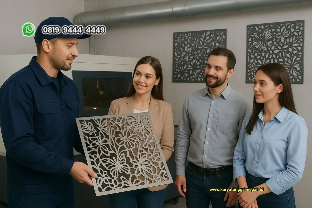 Pentingnya Teknologi Laser dalam Produksi Custom Interior Modern