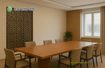 Inspirasi Interior Ruang Meeting Elegan untuk Kantor