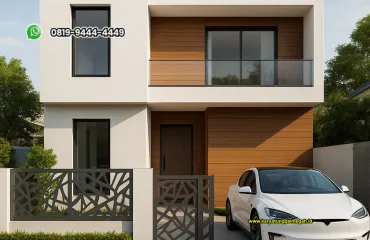 Inspirasi Desain Rumah Minimalis Modern 2025