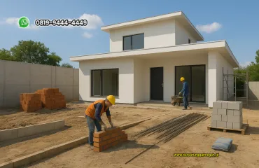 Tips Membangun Rumah dari Nol agar Hemat & Efisien