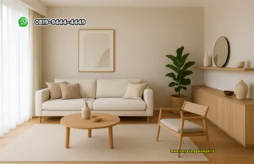 Tren Interior Rumah Modern 2025 yang Elegan dan Fungsional