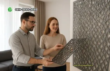 Inspirasi Dekorasi Rumah dengan Aksen Laser Cutting