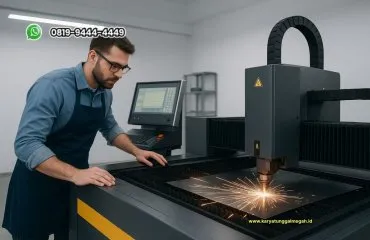 Cara Memilih Mesin Laser Cutting untuk Usaha Arsitektur & Interior