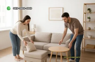 Desain Interior Rumah Kecil agar Terlihat Luas