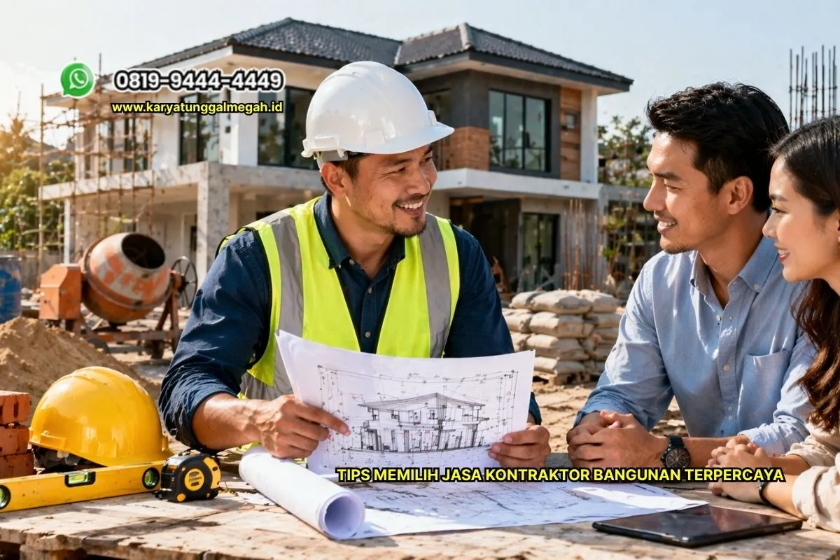 Tips Memilih Jasa Kontraktor Bangunan Terpercaya