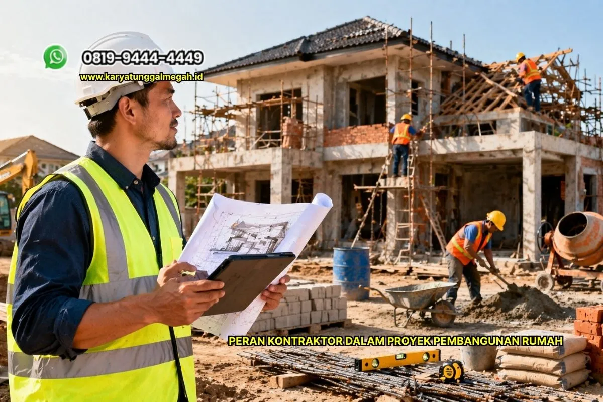 Peran Kontraktor dalam Proyek Pembangunan Rumah