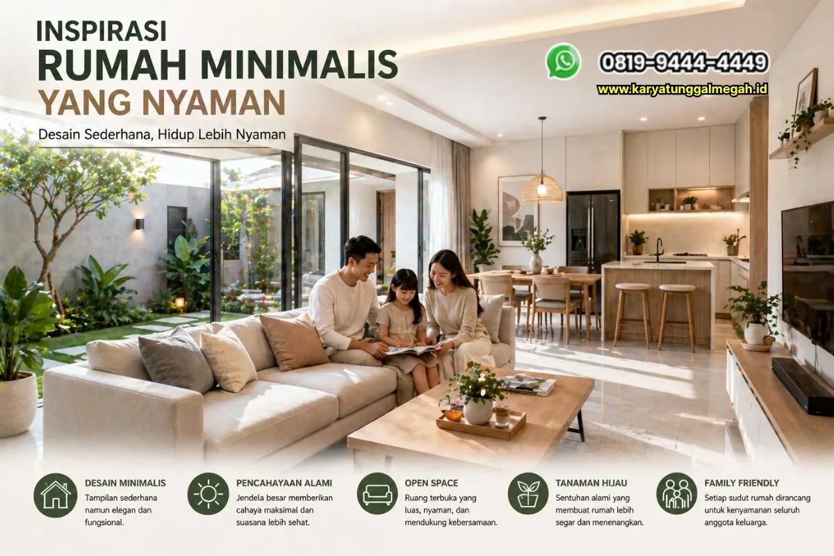 Inspirasi Rumah Minimalis yang Nyaman