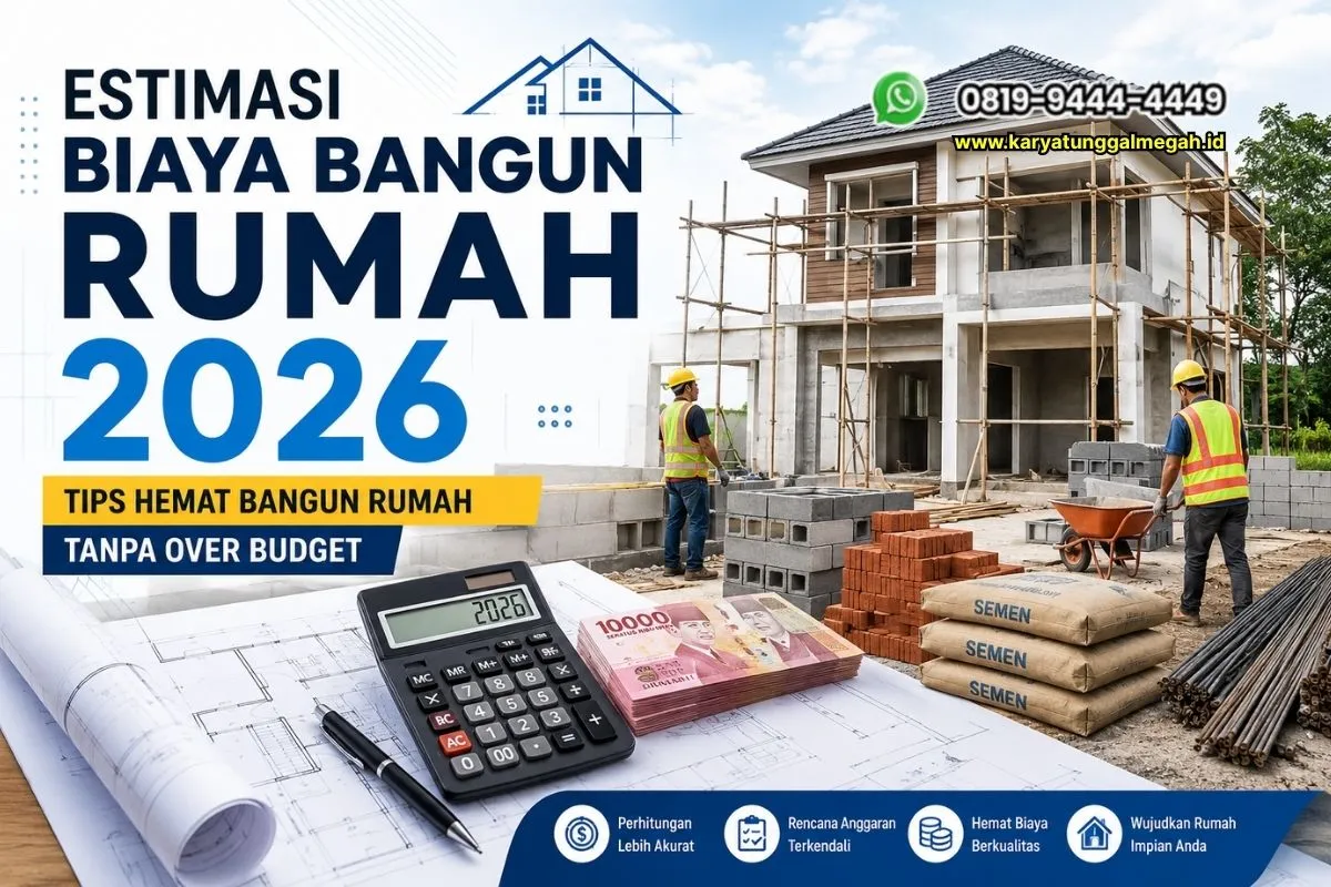 Estimasi Biaya Bangun Rumah 2026 dan Tips Menghemat Anggaran