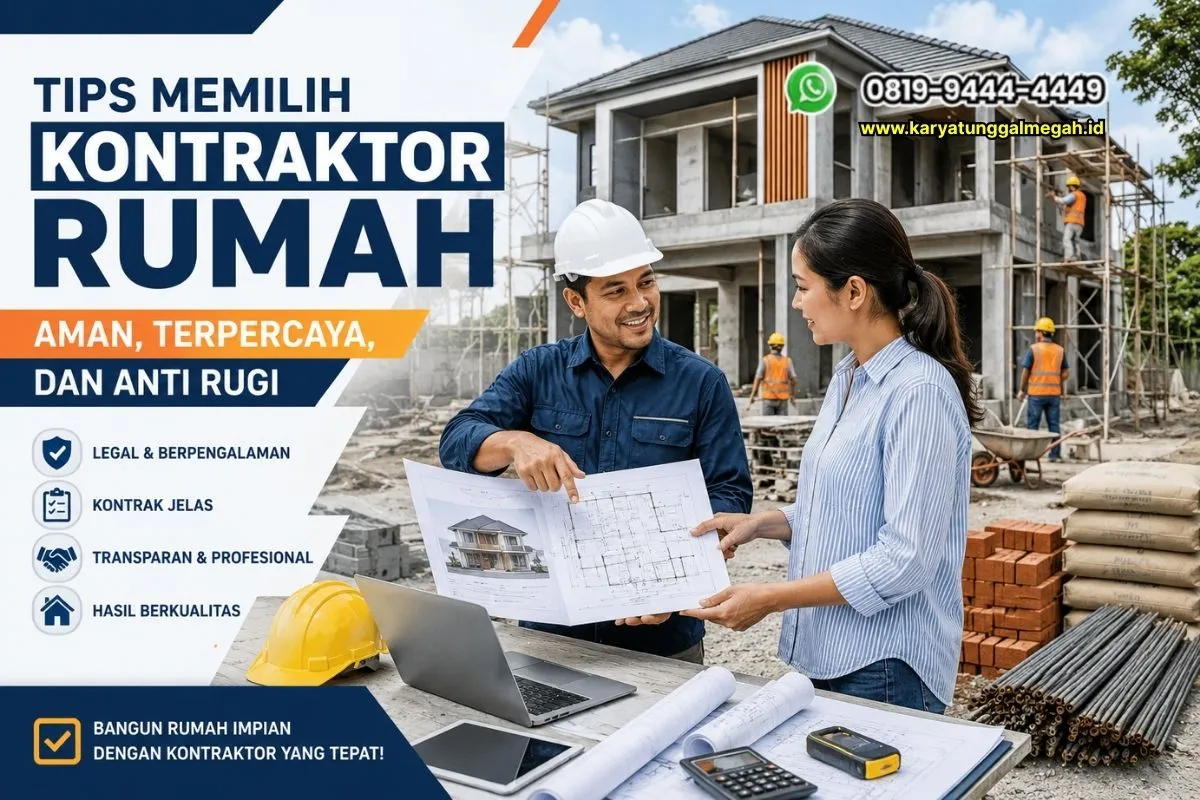 ips Memilih Kontraktor Rumah yang Aman dan Terpercaya