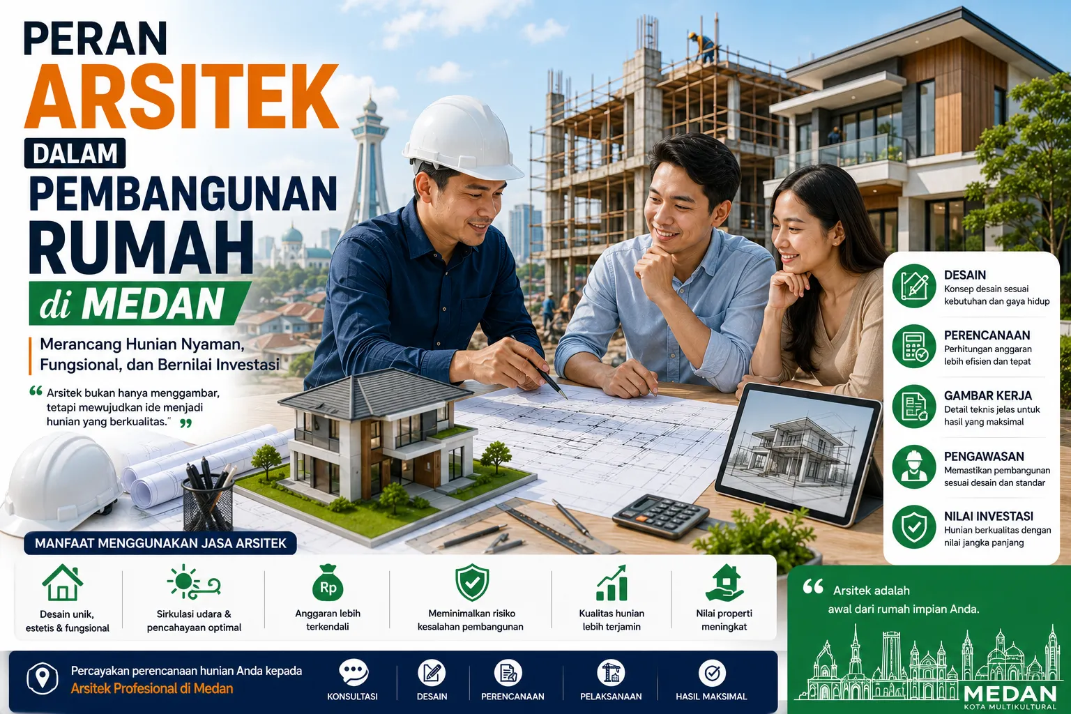 Peran Arsitek dalam Pembangunan Rumah
