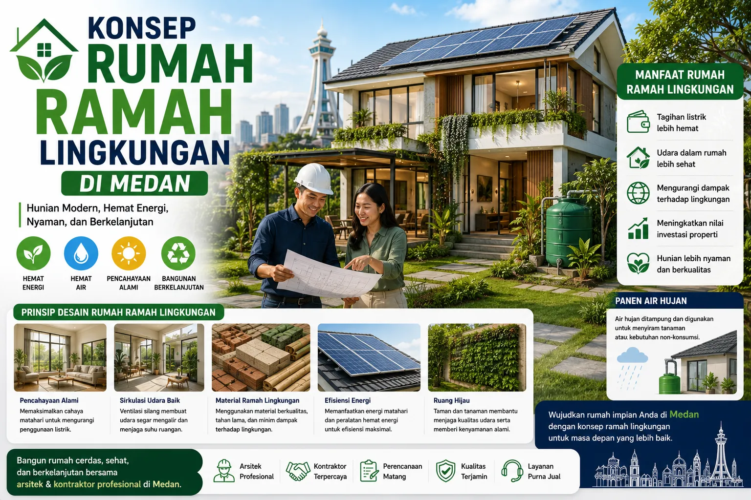 Konsep Rumah Ramah Lingkungan