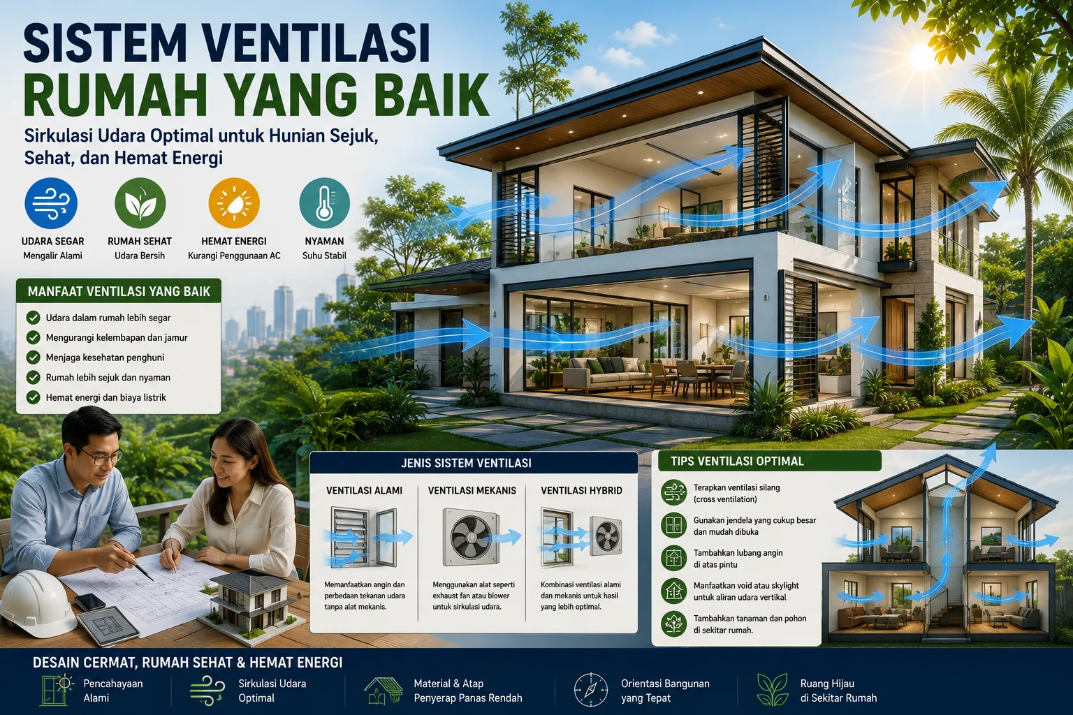 Sistem Ventilasi Rumah yang Baik
