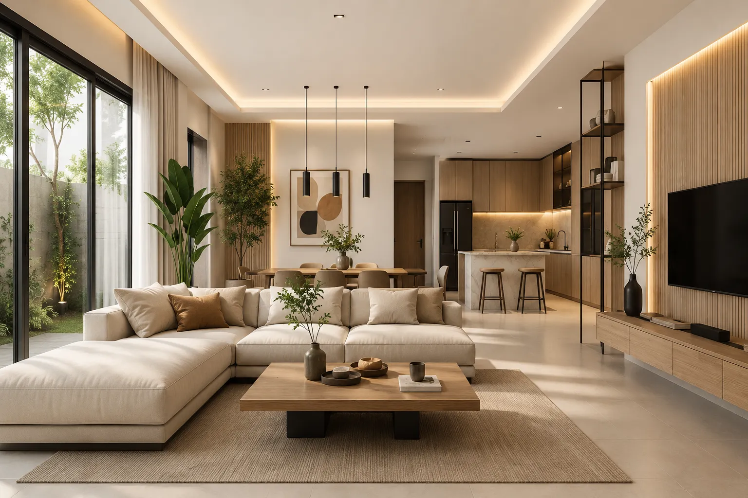 Tren Desain Interior Minimalis Modern 2026