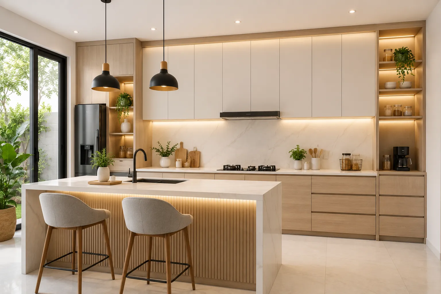 Inspirasi Dapur Minimalis yang Fungsional: Solusi Modern untuk Hunian Nyaman