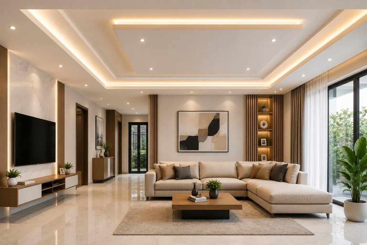 Keunggulan Plafon Gypsum untuk Rumah Modern