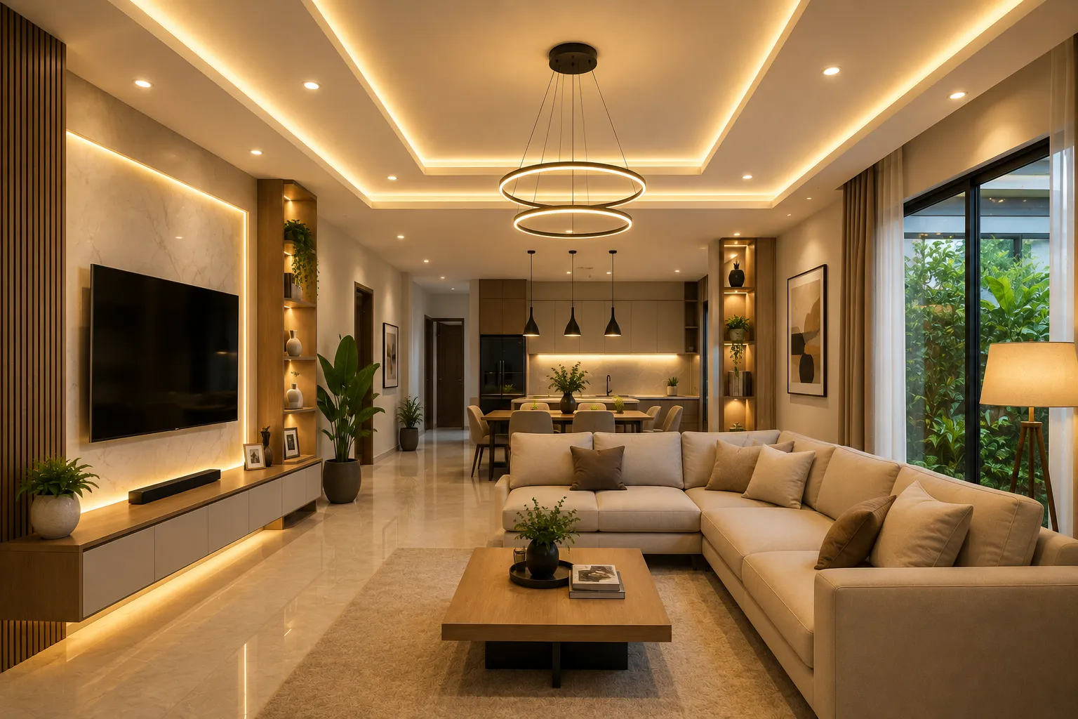 Panduan Memilih Pencahayaan Interior