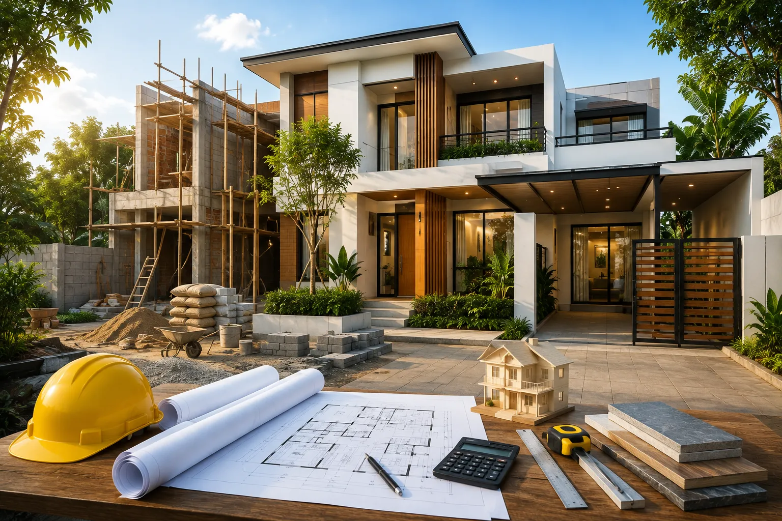 Langkah Awal Membangun Rumah Impian