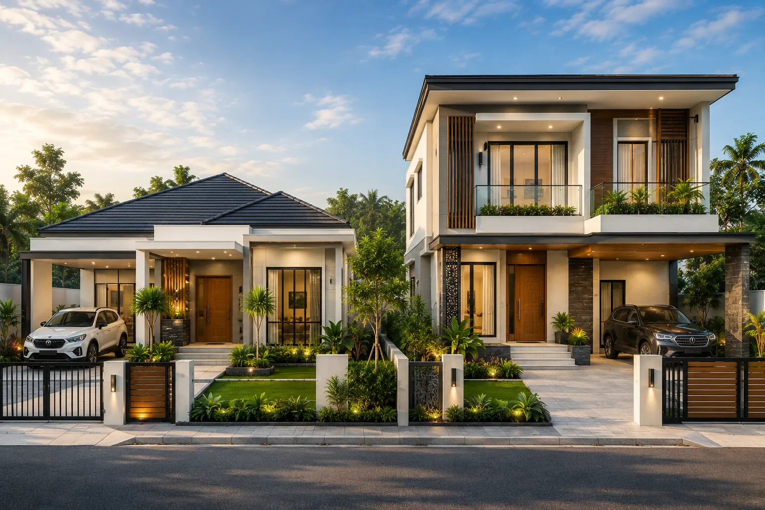 Perbedaan Rumah 1 Lantai dan 2 Lantai
