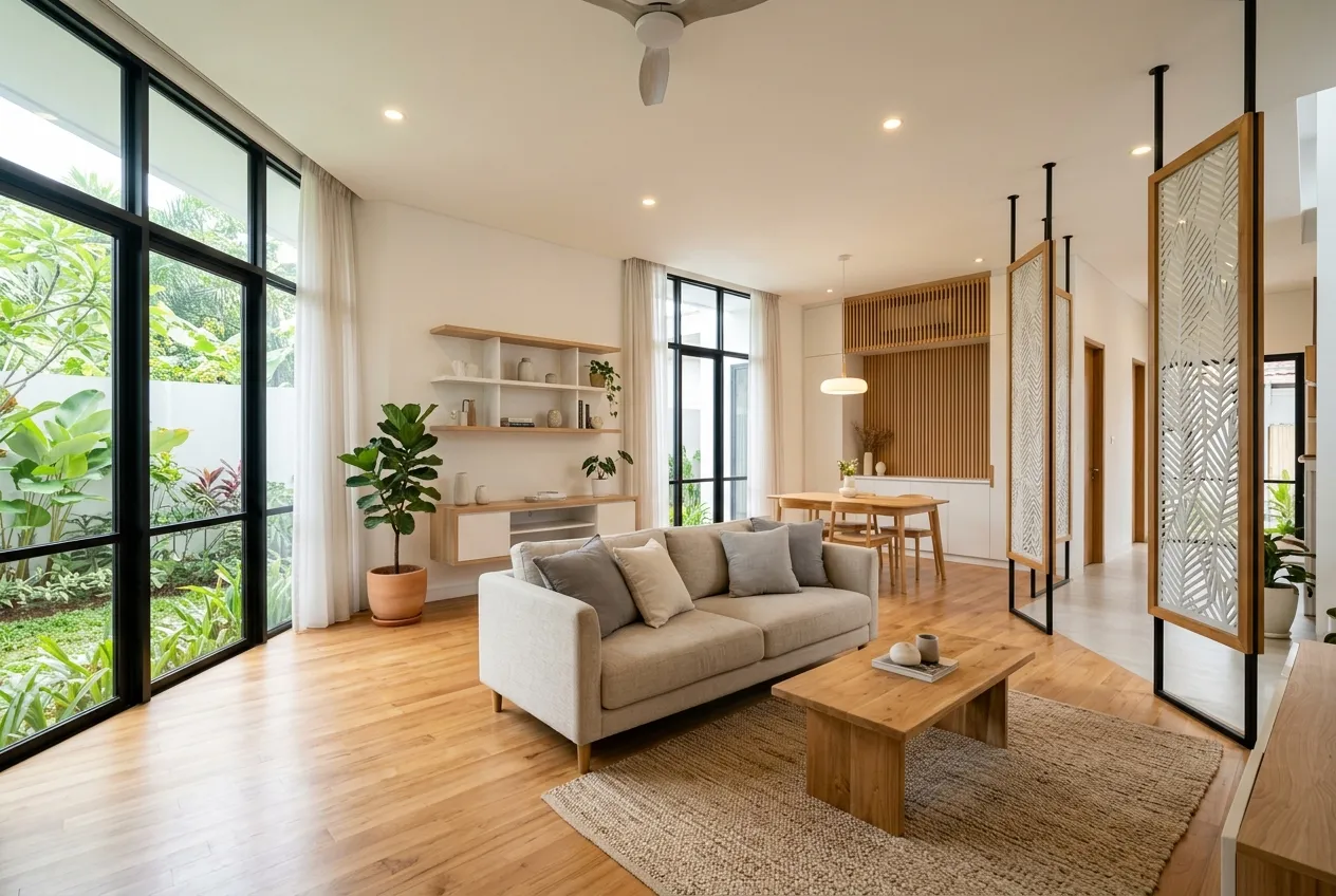 Inspirasi Interior Scandinavian untuk Hunian