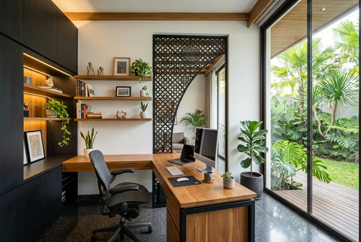 Jasa Renovasi Rumah untuk Pembuatan Ruang Kerja Custom di Rumah