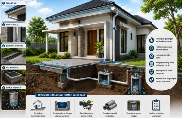 Pentingnya Sistem Drainase Rumah